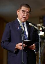 首相、総裁選は２閣僚念頭に期待