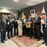 日光杉の和だるで熟成したウイスキー、ローマ教皇に献上　伝統や祈りの象徴に