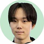 深田、印象変えて高得点