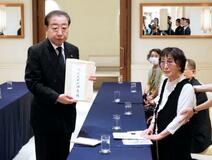 立民・野田氏「首相に思い伝達」