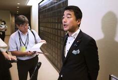 小泉候補勝利で「党崩壊」