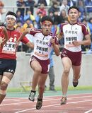 作新、男子400リレーで５連覇ならず　関東高校陸上