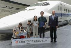 リニア・鉄道館 入館700万人