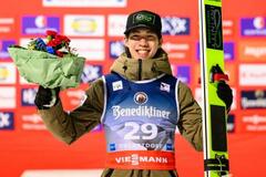 ジャンプ男子の二階堂が3位