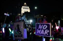 「終戦を」各地で集会