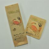 味わいまろやカニ　「甲殻類」ちなんだコーヒー開発　真岡のソワカフェ
