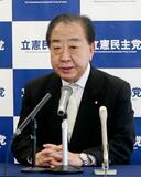 野田氏、予算案を規模過大と批判