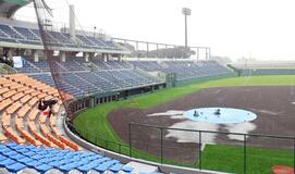 雨天で１回戦８試合順延　高校野球栃木大会、15日以降も日程変更