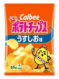 カルビー、ポテトチップス値上げ