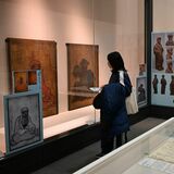 「お宝保護作戦」でたどる丸山瓦全の軌跡「歴史の目撃者」も100年ぶり里帰り　佐野・吉澤記念美術館で企画展