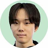 深田、印象変えて高得点