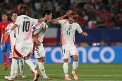 日本、２連勝で決勝Ｔ進出