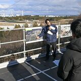 広大な敷地に大量の除染土、行き先はどこへ　福島県の中間貯蔵施設　福島第１原発事故から３月で15年