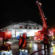 宇都宮で建物火災