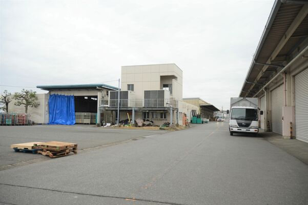 「賑わいエリア」が整備される予定の宇都宮市中央卸売市場の敷地