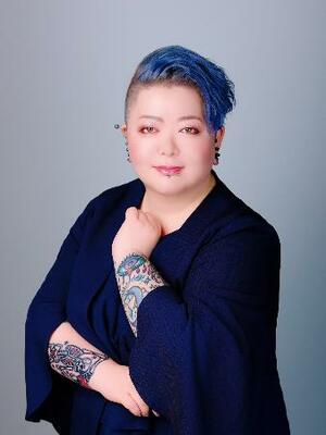 　王谷晶さん（河出書房新社提供）