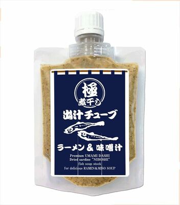 月星食品の「極煮干し出汁チューブ」