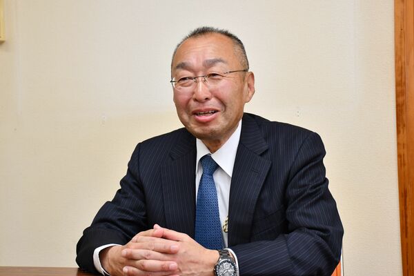 大田原市長に再選した相馬憲一さん