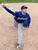 ホワイトソックス戦に先発し、8回1/3を1安打1失点で7勝目を挙げたドジャース・山本=シカゴ(共同)