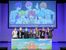 「劇場版すとぷり　はじまりの物語－」の舞台あいさつに登壇したるぅと（左から２人目）ら（(c)ＳＴＰＲ　Ｉｎｃ．／劇場版すとぷり製作委員会）
