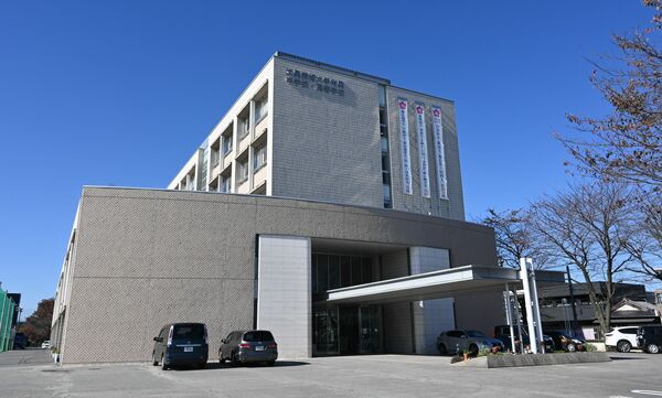 文星芸術大付属高英進科、付属中の校舎