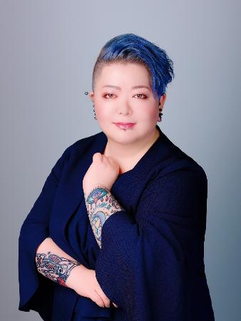 　王谷晶さん（河出書房新社提供）