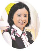 ドコモショップ宇都宮北店の水井さん。とても優しく教えてくれました