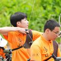 インターハイ栃木県予選アーチェリー団体男子　烏山、相手寄せ付けない強さで優勝
