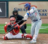 大谷１安打、ドジャース逆転負け