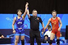 藤波朱理、５７キロ級で決勝進出