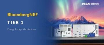 Desay Battery、BNEFのGlobal Energy St…
