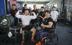 パラ競技の輪、兵庫のジムが社会復帰後押し