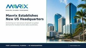 Mavrix、フォートローダーデールに米国本社を新設し、北米での事業基…