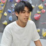「ＳＡＳＵＫＥ」きっかけでクライミングの道へ　世界ユース・ボルダーＶの…