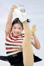 中井がＳＰ首位、坂本２位