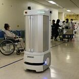 獨協医大病院が自走型搬送ロボット導入　「ドッポー１号」お披露目、約60…