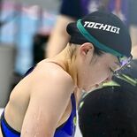 「やり切った。悔いない」　競泳成年女子笹原、地元舞台で引退