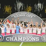 栃木シティ、Ｊ３参入初年度で優勝　相模原に５ー０で快勝　県勢初のＪリー…