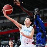 意地見せるも完敗　宇工の挑戦、３回戦で幕　全国高校バスケ