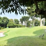 本田技研が庭園を開放　平日に無料開放し好評　社内提案で地域交流、来年度本格オープン