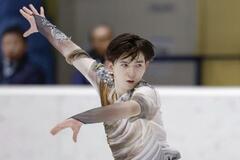 フィギュア男子、中田Ｖ２