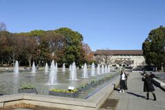 １００年の美術館とアメ横