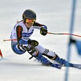 大けが乗り越え復活　国学院大・町井が初の女王　スキー大回転・国民スポーツ大会栃木県予選