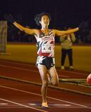 陸上男子１万メートルで日本新