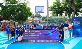 STARTRADER、ベトナムで年間1万人の子どもたちが利用するバスケットボールコートを刷新