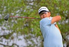 久常涼が暫定３位、米男子ゴルフ