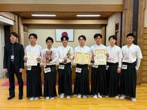 男子５人制 作新が準Ｖ