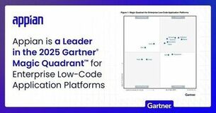 Appianが2025 Gartner（R） Magic Quadrant（TM） for Enterprise Low-Code Application Platforms においてリーダーと認定