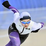 スピードスケート上林（宇女）が栃木県勢女子33年ぶり入賞　アイスホッケー日光明峰も２回戦へ　冬季インターハイ