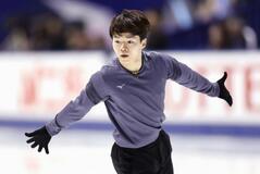 好調鍵山「3連覇したい」